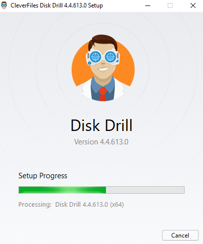 installing disk drill