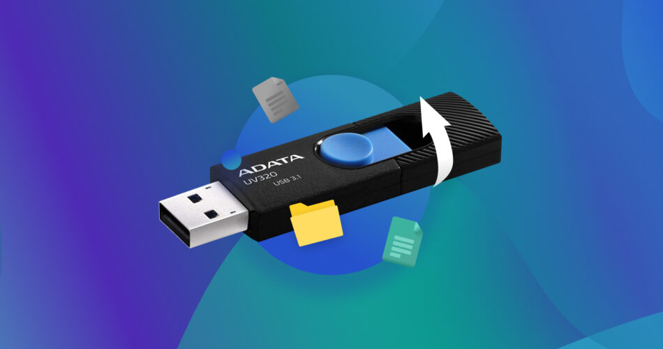 Adata USB Flash Drive Recovery