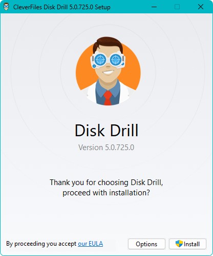 install disk drill