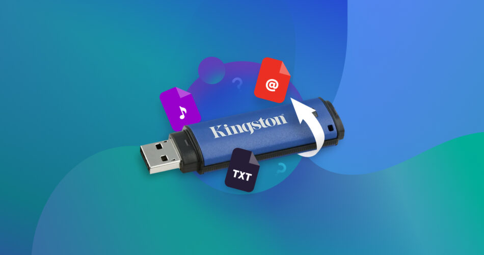 Kingston USB Recovery