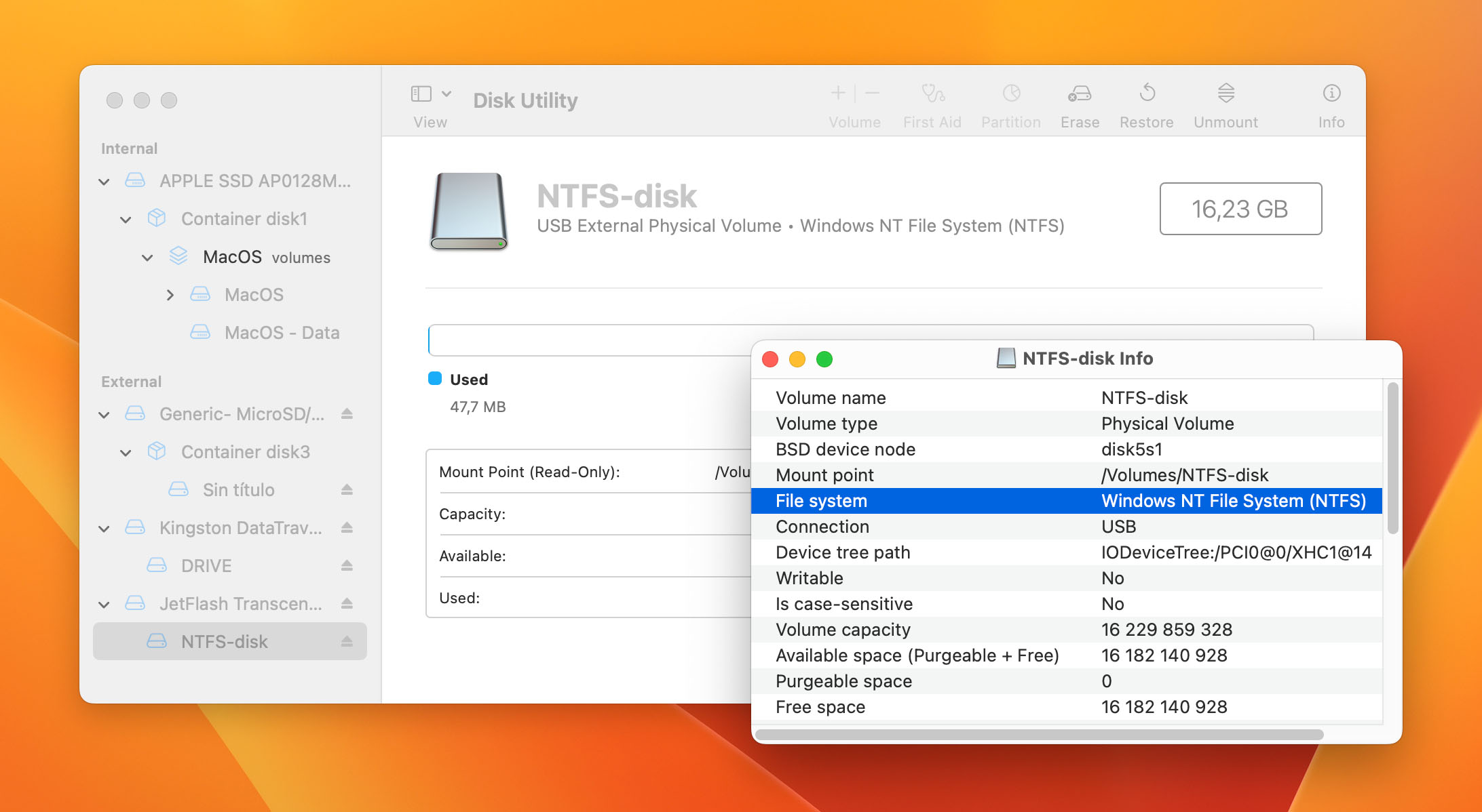 Check if Your WD Passport Is NTFS-Formatted