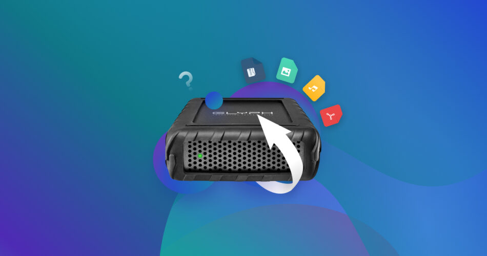 Glyph Blackbox Plus Data Recovery