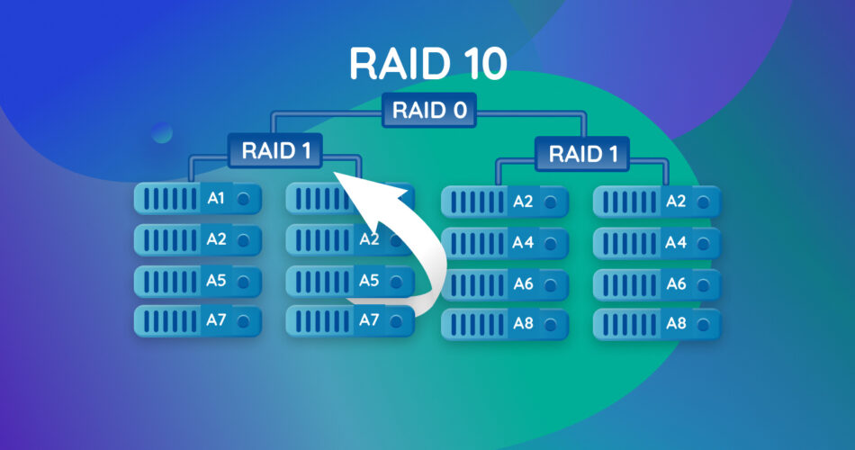  RAID 10 Data Recovery