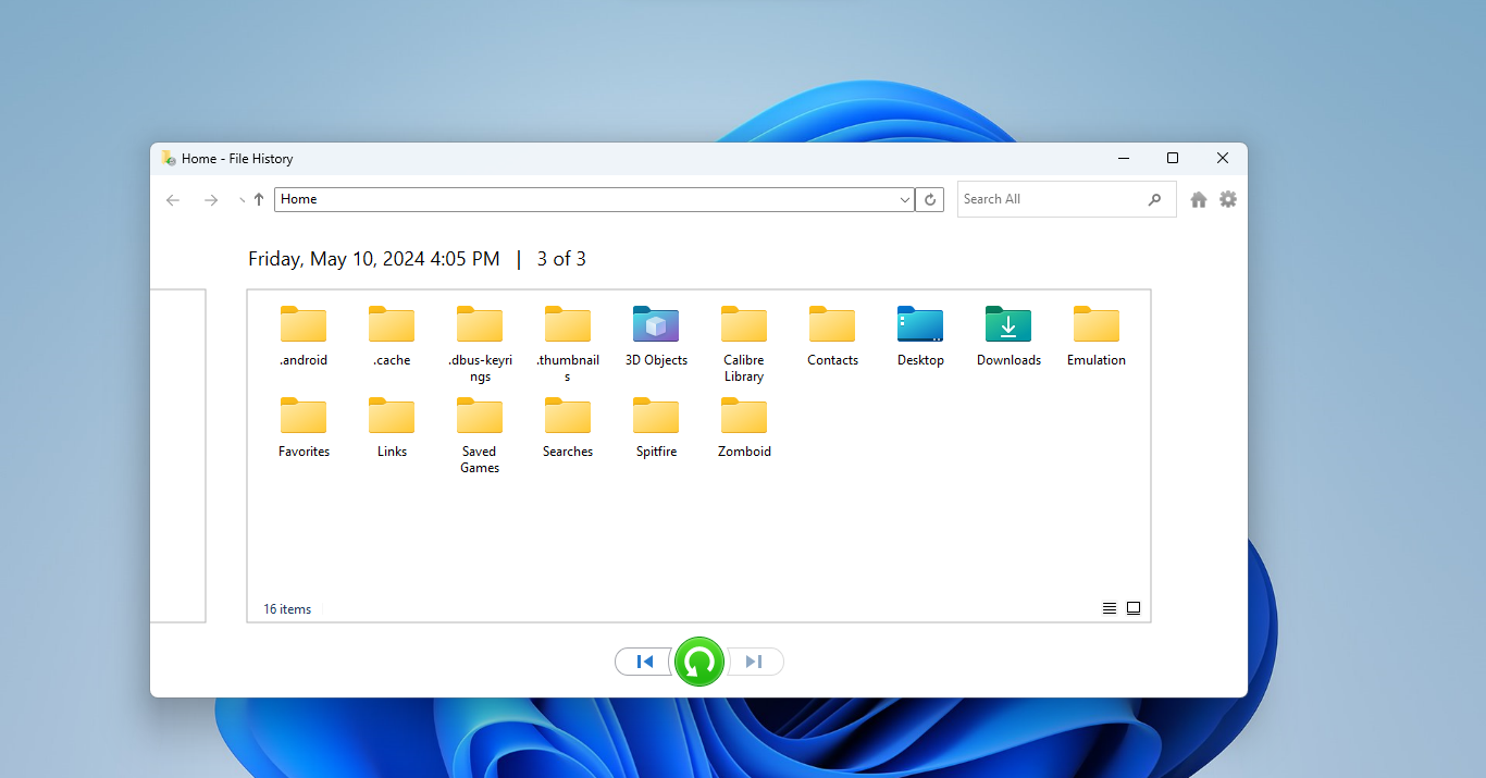 File History