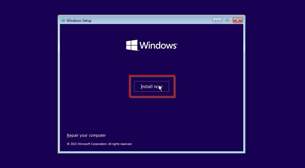 Windows Installation