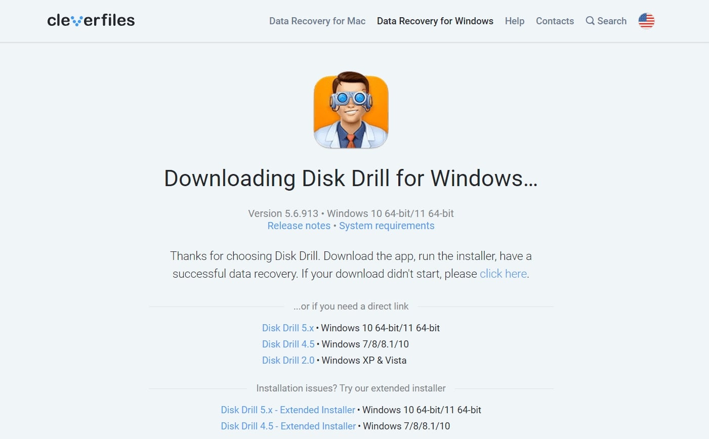 Download Disk Drill for Windows