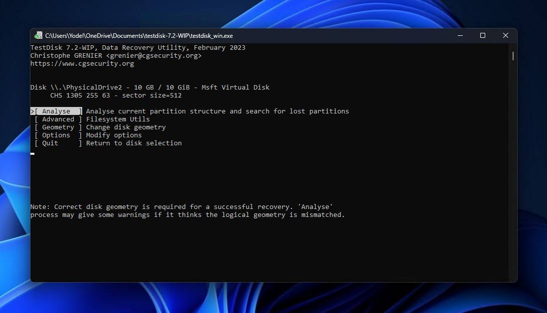 Analyzing the partition structure