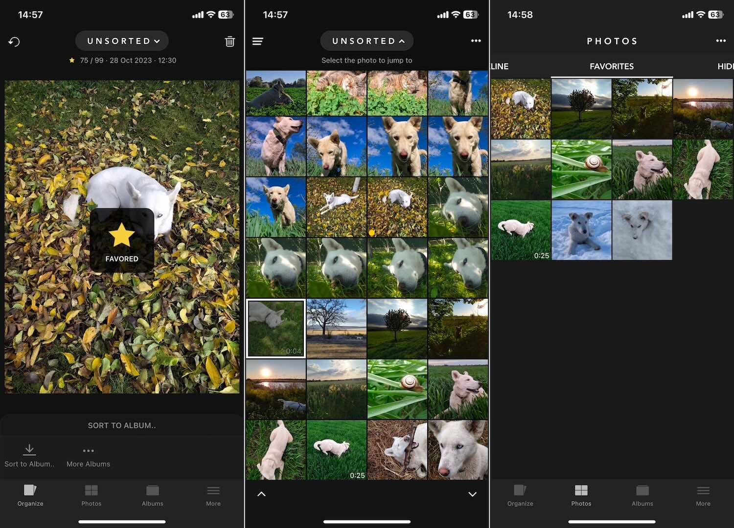 Slidebox: Photo Cleaner App