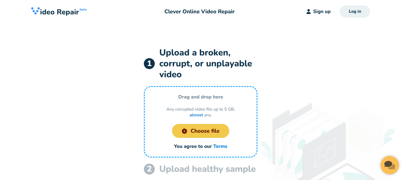 Clever Online Video Repair Site