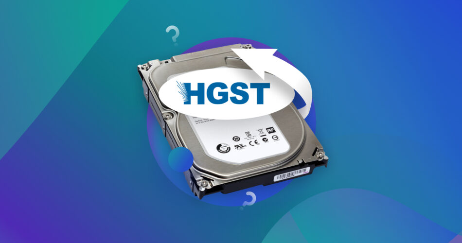 HGST Hard Drive Recovery